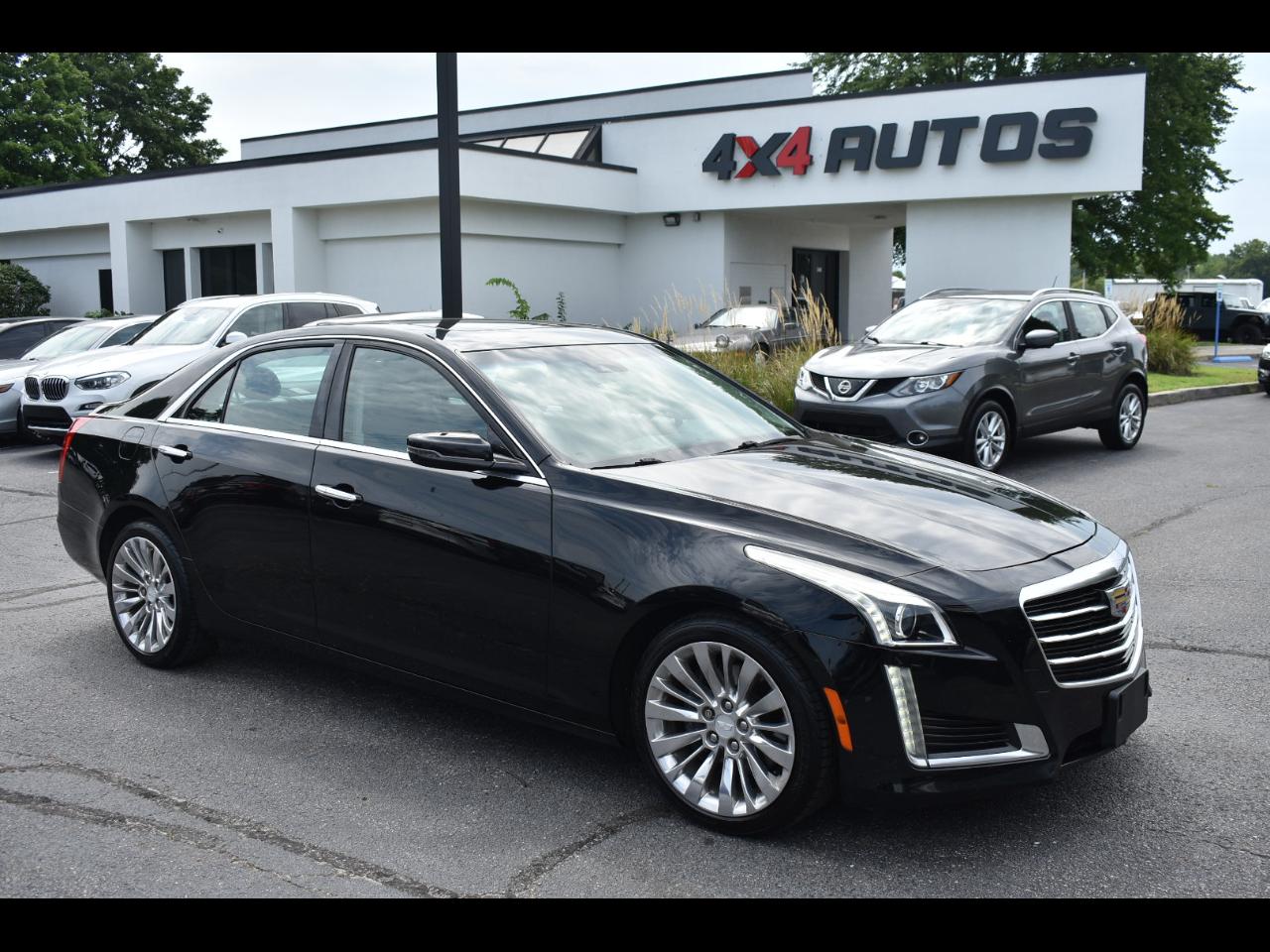 2015 Cadillac CTS 2.0L Turbo Luxury AWD