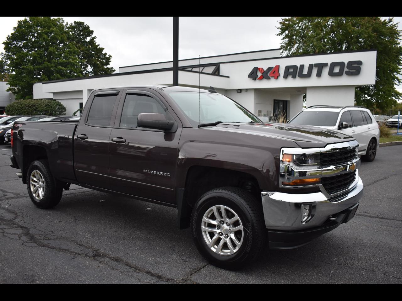 2016 Chevrolet Silverado 1500 LT Double Cab 4WD