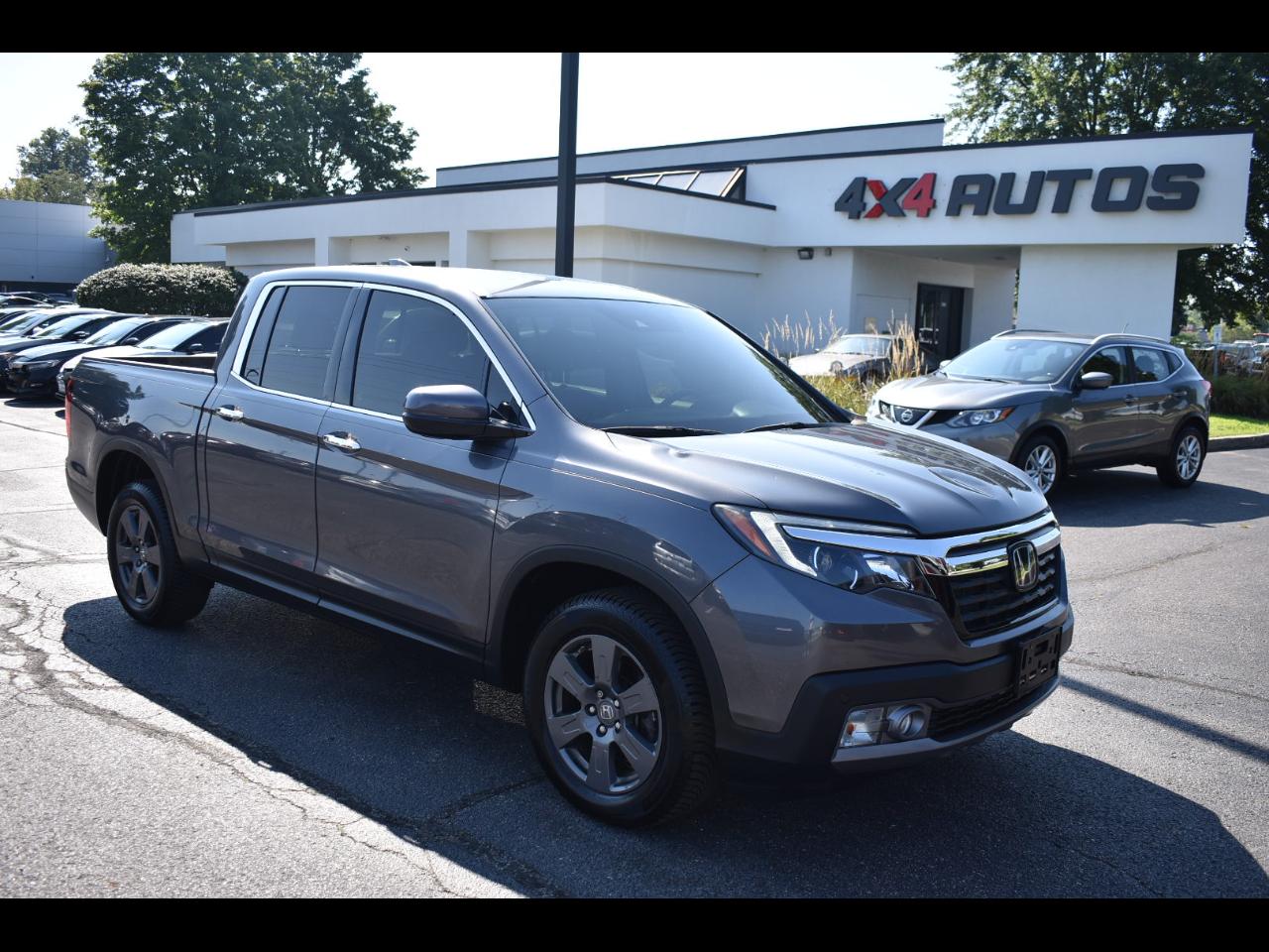 2020 Honda Ridgeline RTL-E AWD