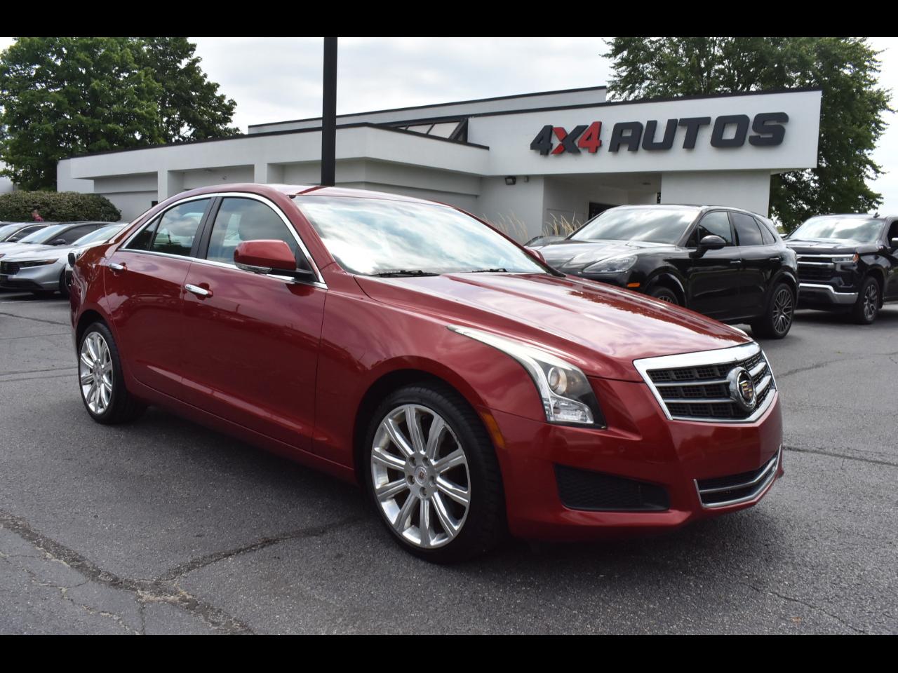 2014 Cadillac ATS 2.0L Luxury AWD