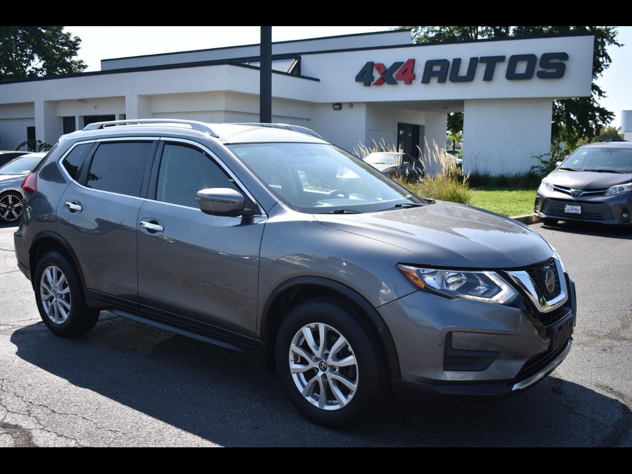 2018 Nissan Rogue S AWD