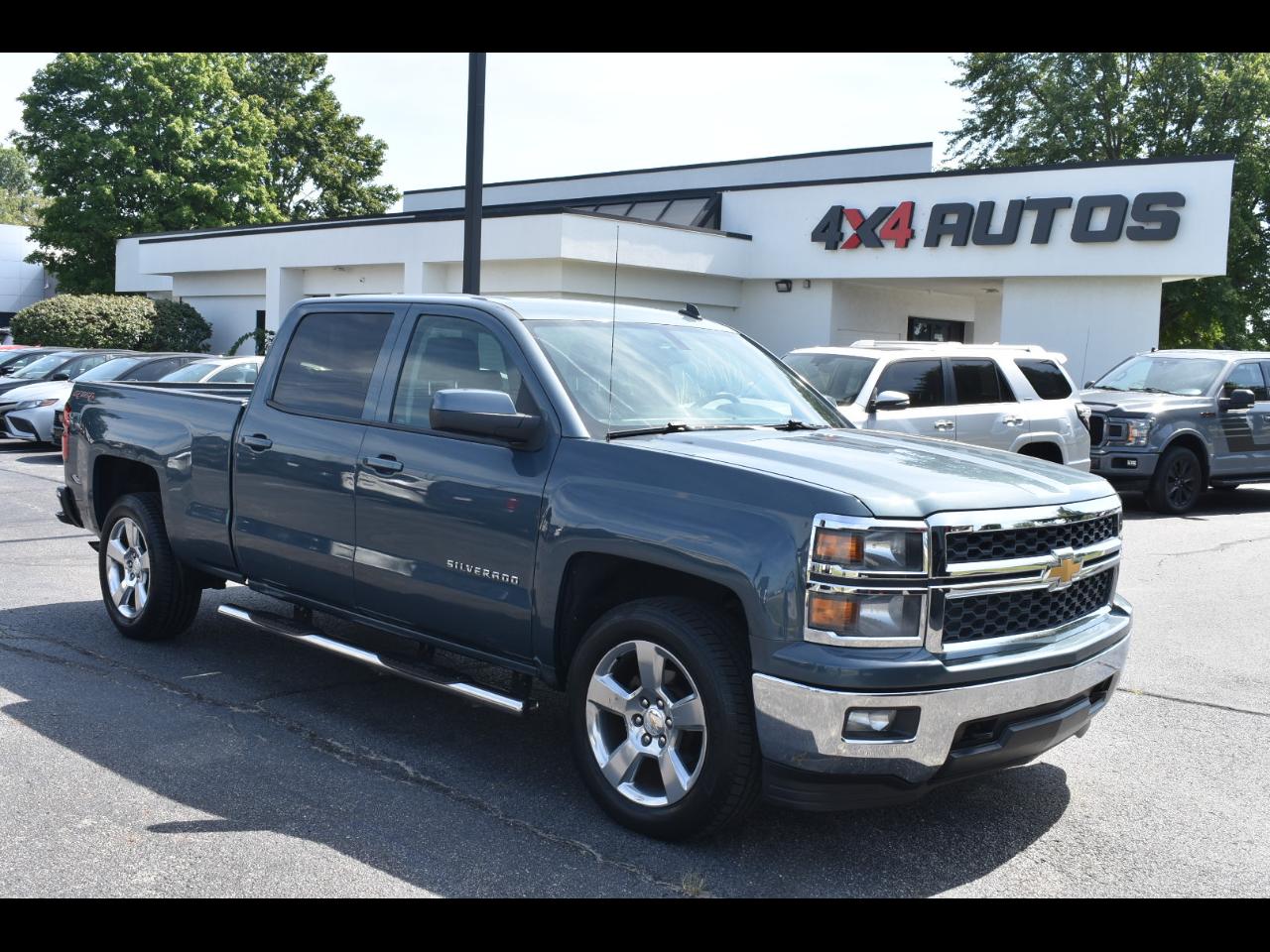 2014 Chevrolet Silverado 1500 1LT Crew Cab 4WD