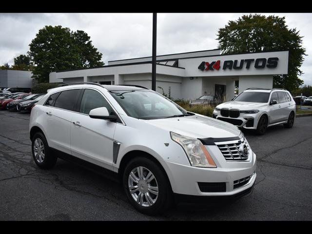 White 2013 Cadillac SRX SUV / Crossover Front-Wheel Drive Automatic