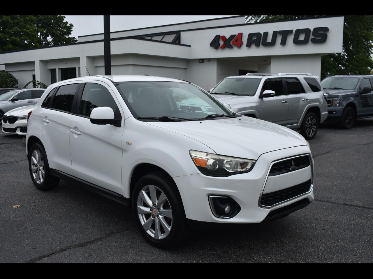 2014 Mitsubishi Outlander Sport