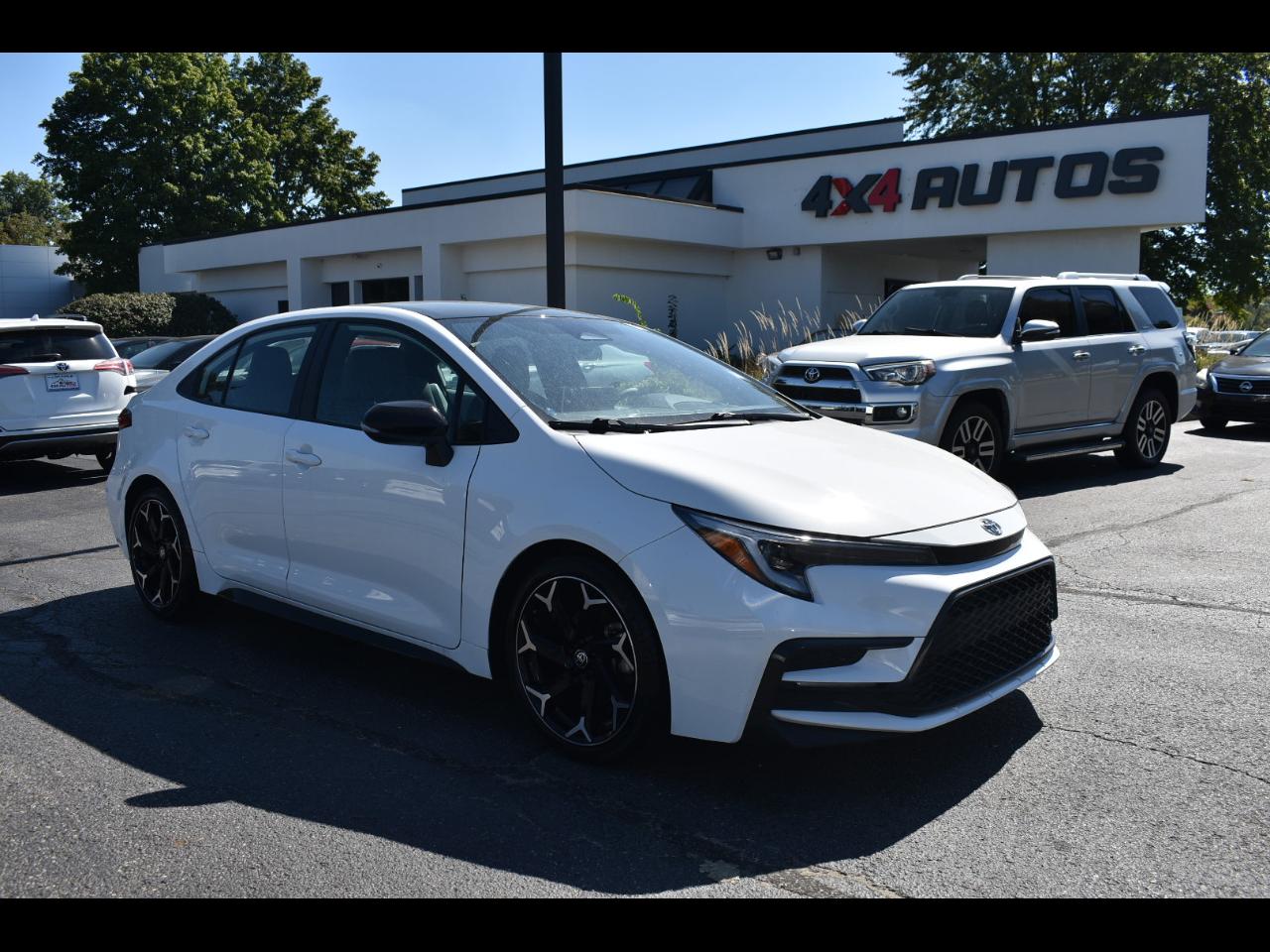 2025 Toyota Corolla SE Nightshade