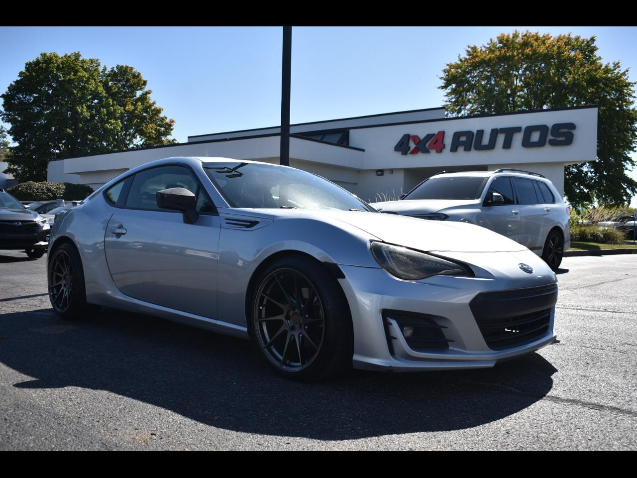 Silver 2020 Subaru BRZ Coupe Rear-Wheel Drive Automatic