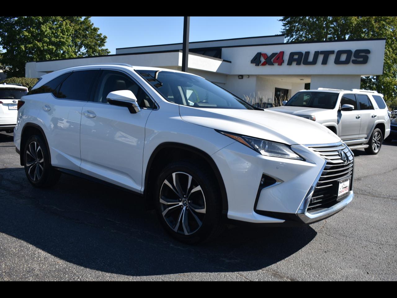 2018 Lexus RX 350L Luxury AWD