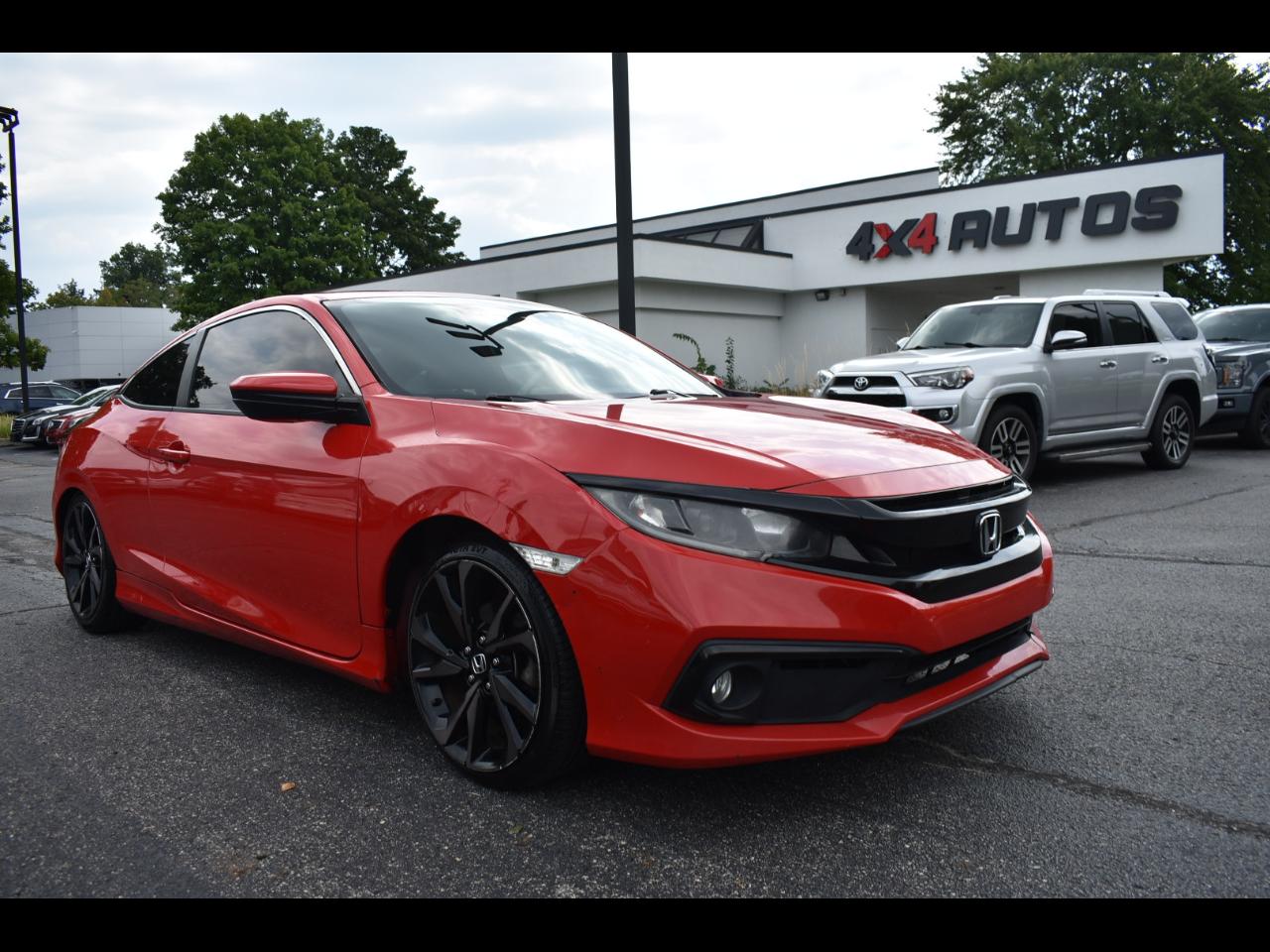 2020 Honda Civic Sport Coupe 6M
