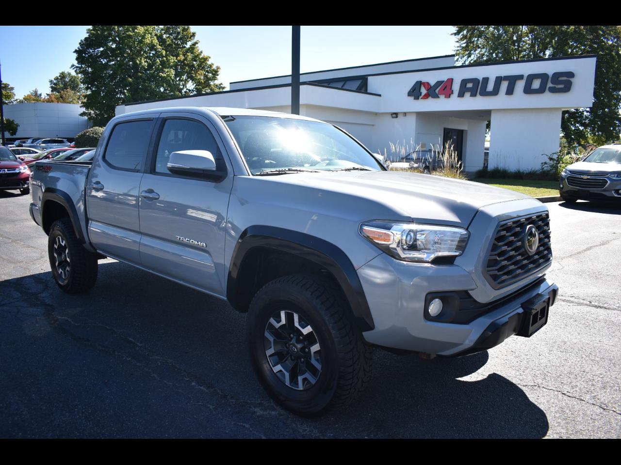 2020 Toyota Tacoma TRD Offroad Double Cab 4WD V6