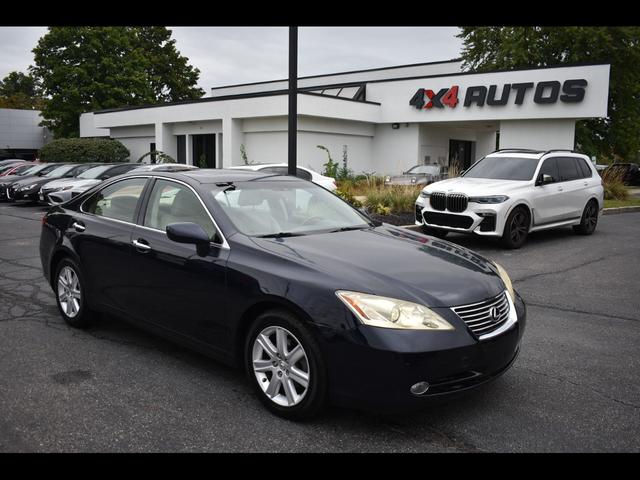Blue 2009 Lexus ES Sedan Front-Wheel Drive Automatic