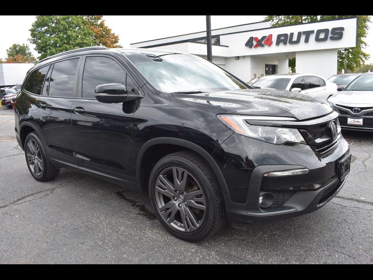2022 Honda Pilot Sport