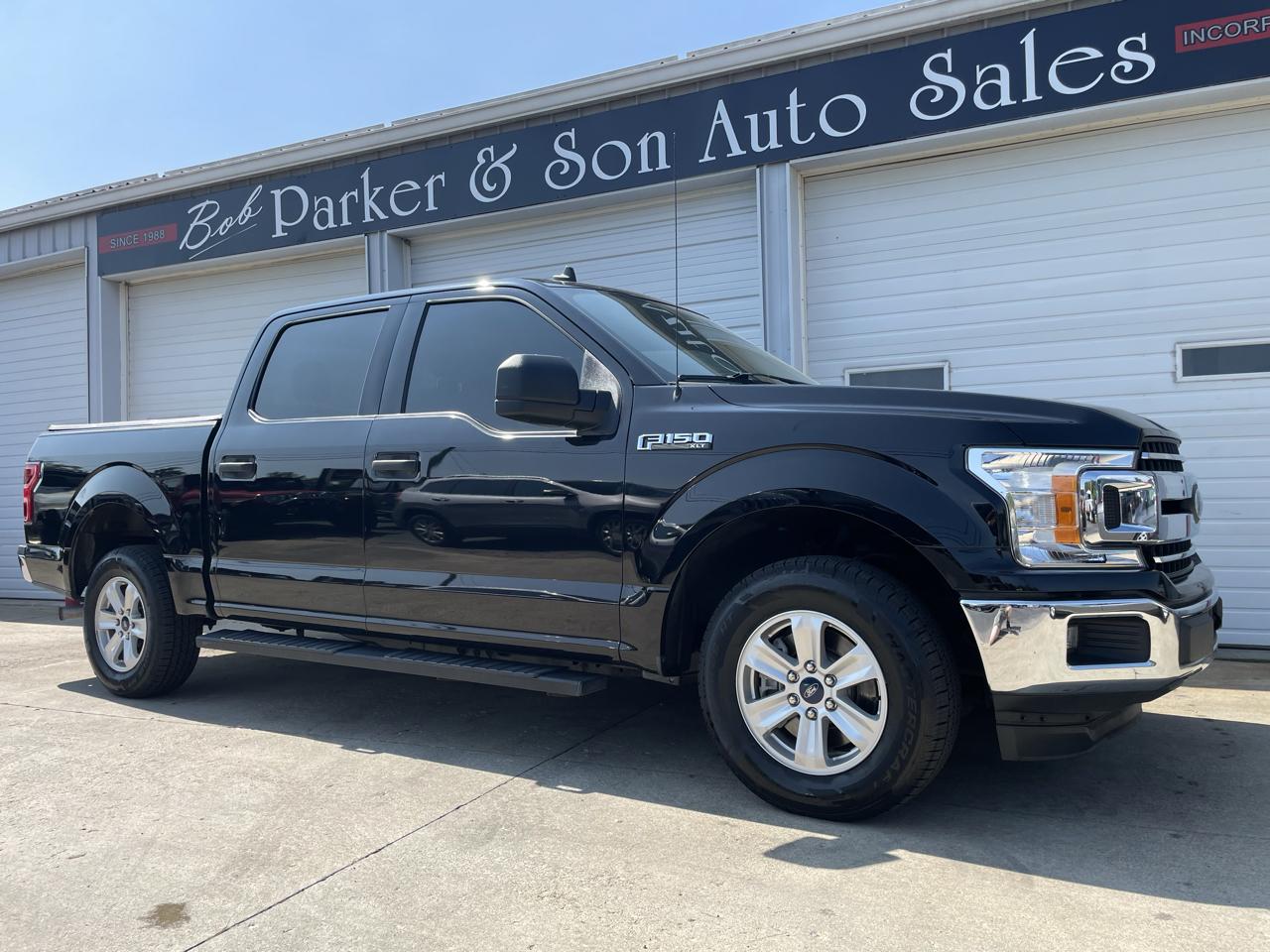 Ford F-150 2WD SuperCrew 145" XLT 2019