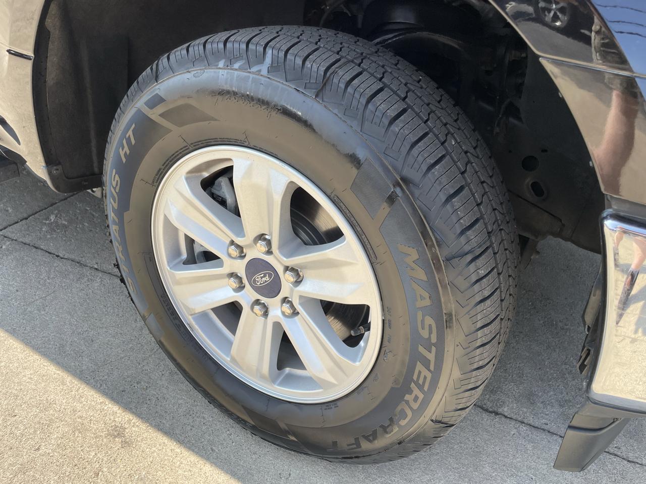 Ford F-150 2WD SuperCrew 145" XLT 2019