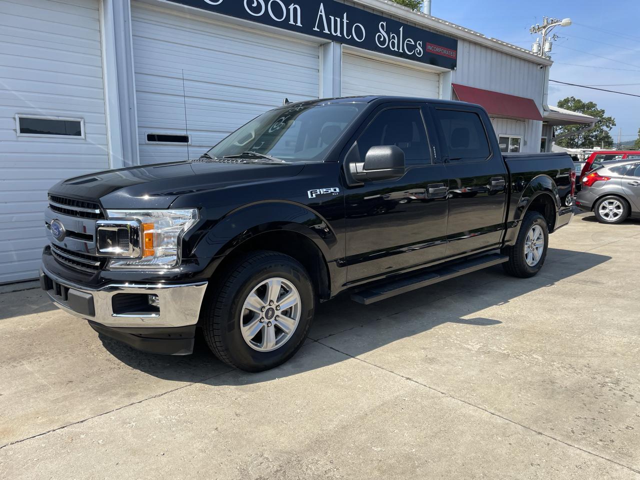 Ford F-150 2WD SuperCrew 145" XLT 2019