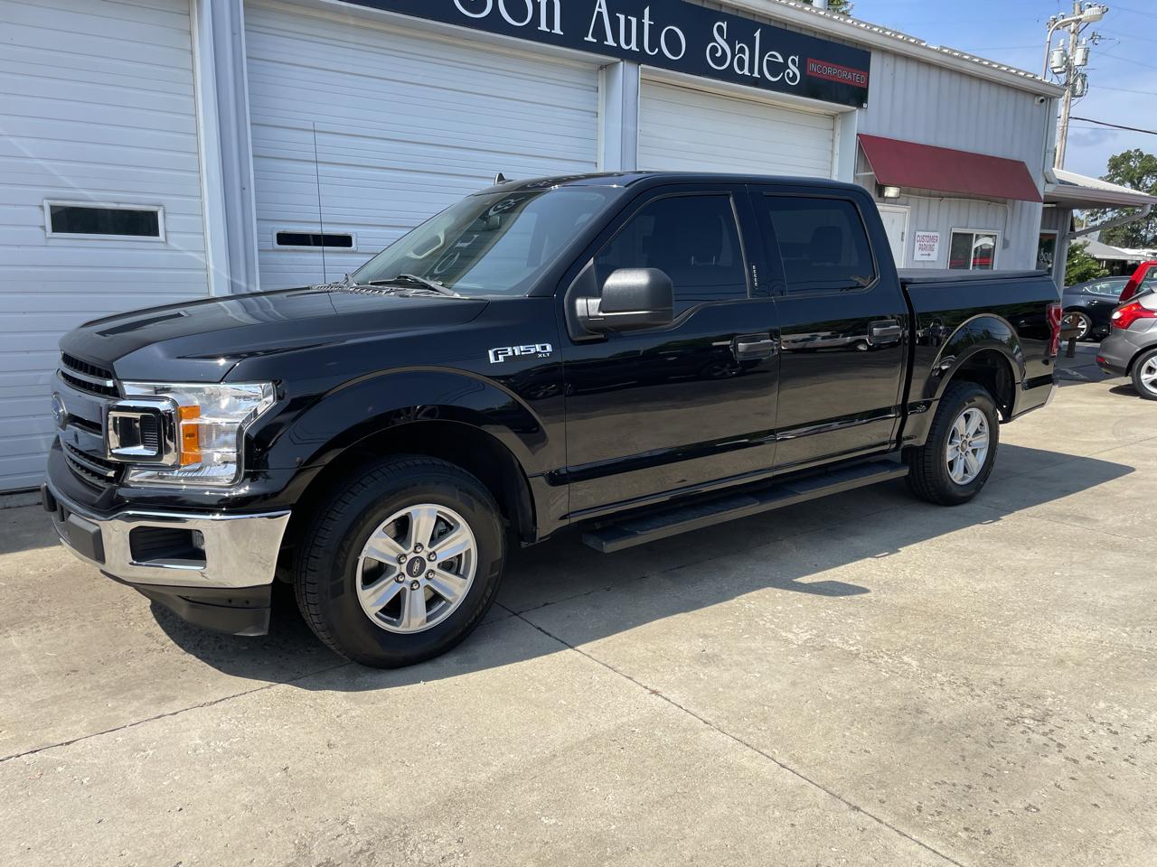 Ford F-150 2WD SuperCrew 145" XLT 2019