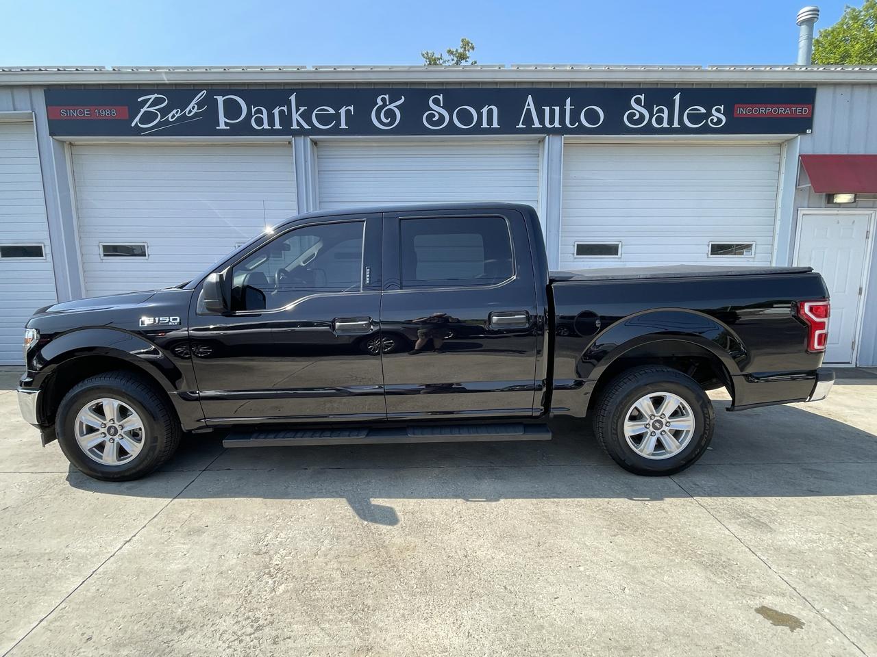 Ford F-150 2WD SuperCrew 145" XLT 2019