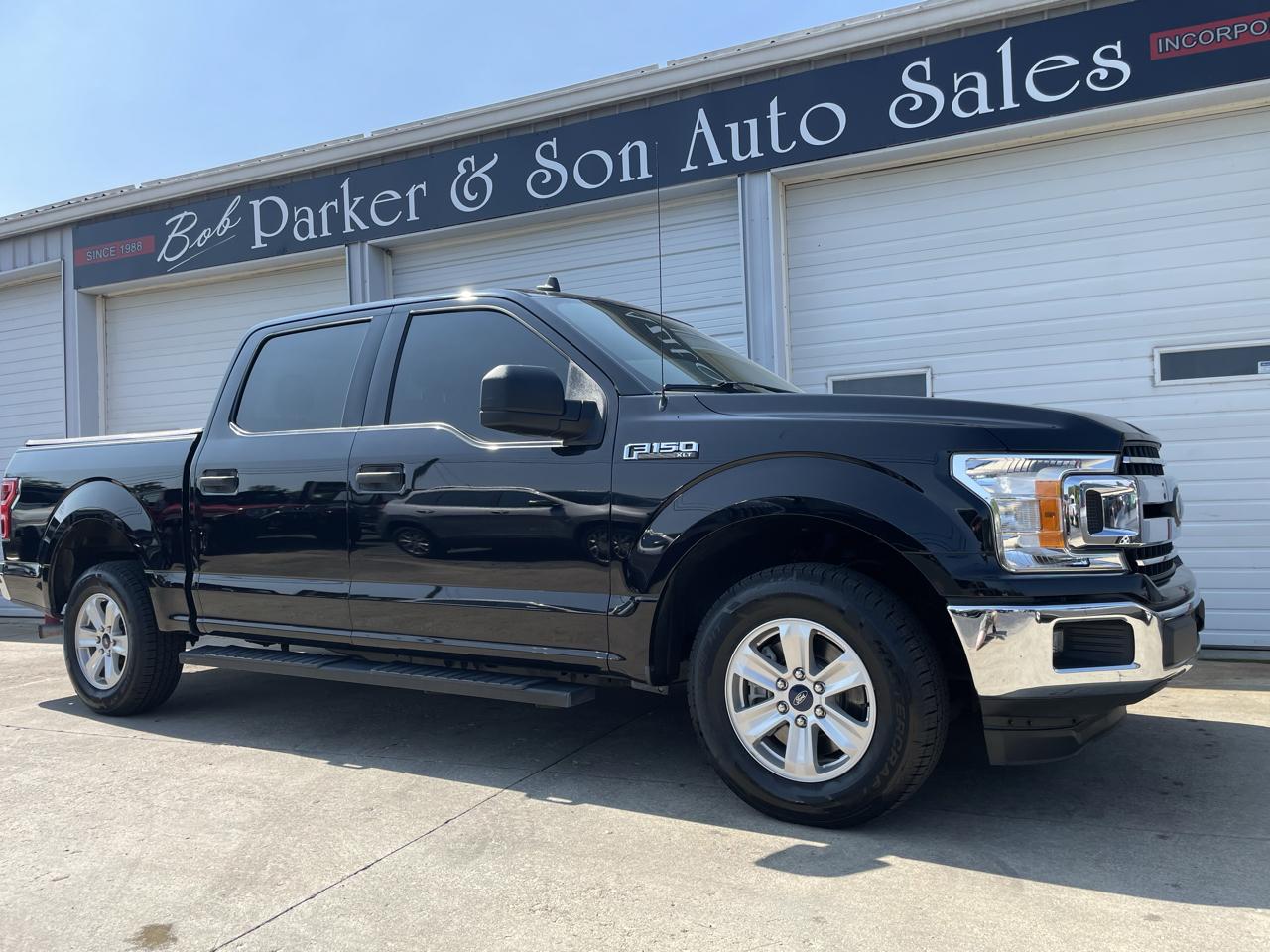 Ford F-150 2WD SuperCrew 145" XLT 2019
