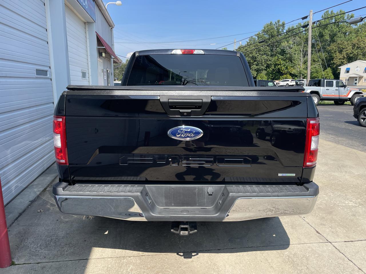 Ford F-150 2WD SuperCrew 145" XLT 2019