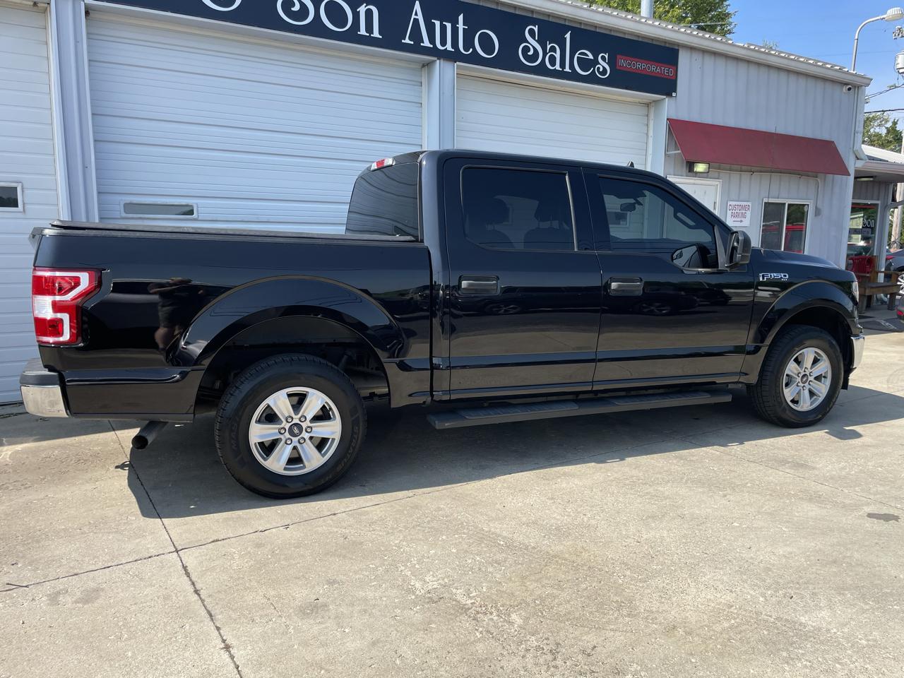 Ford F-150 2WD SuperCrew 145" XLT 2019