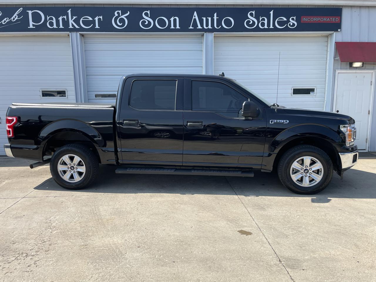 Ford F-150 2WD SuperCrew 145" XLT 2019