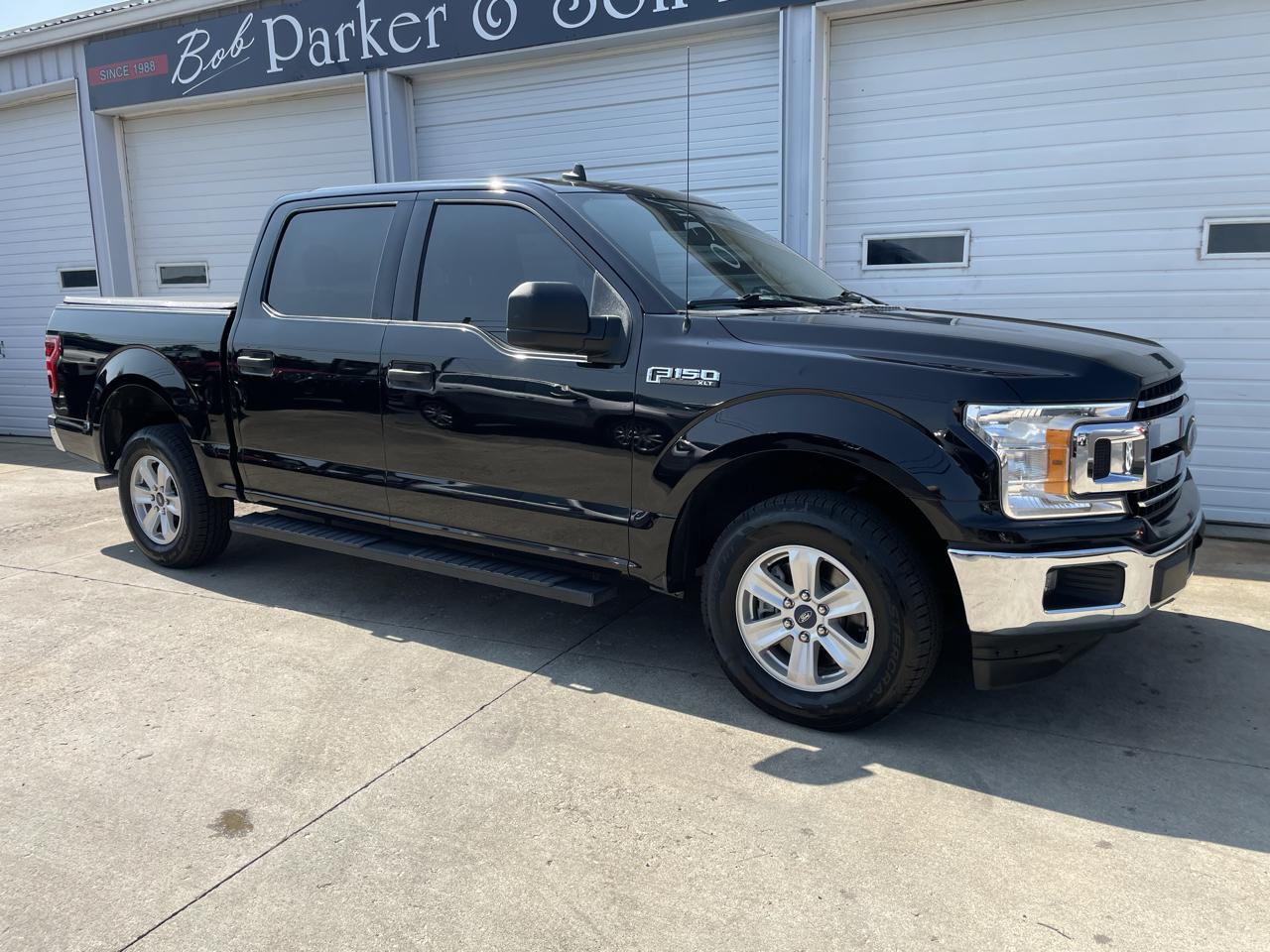 Ford F-150 2WD SuperCrew 145" XLT 2019