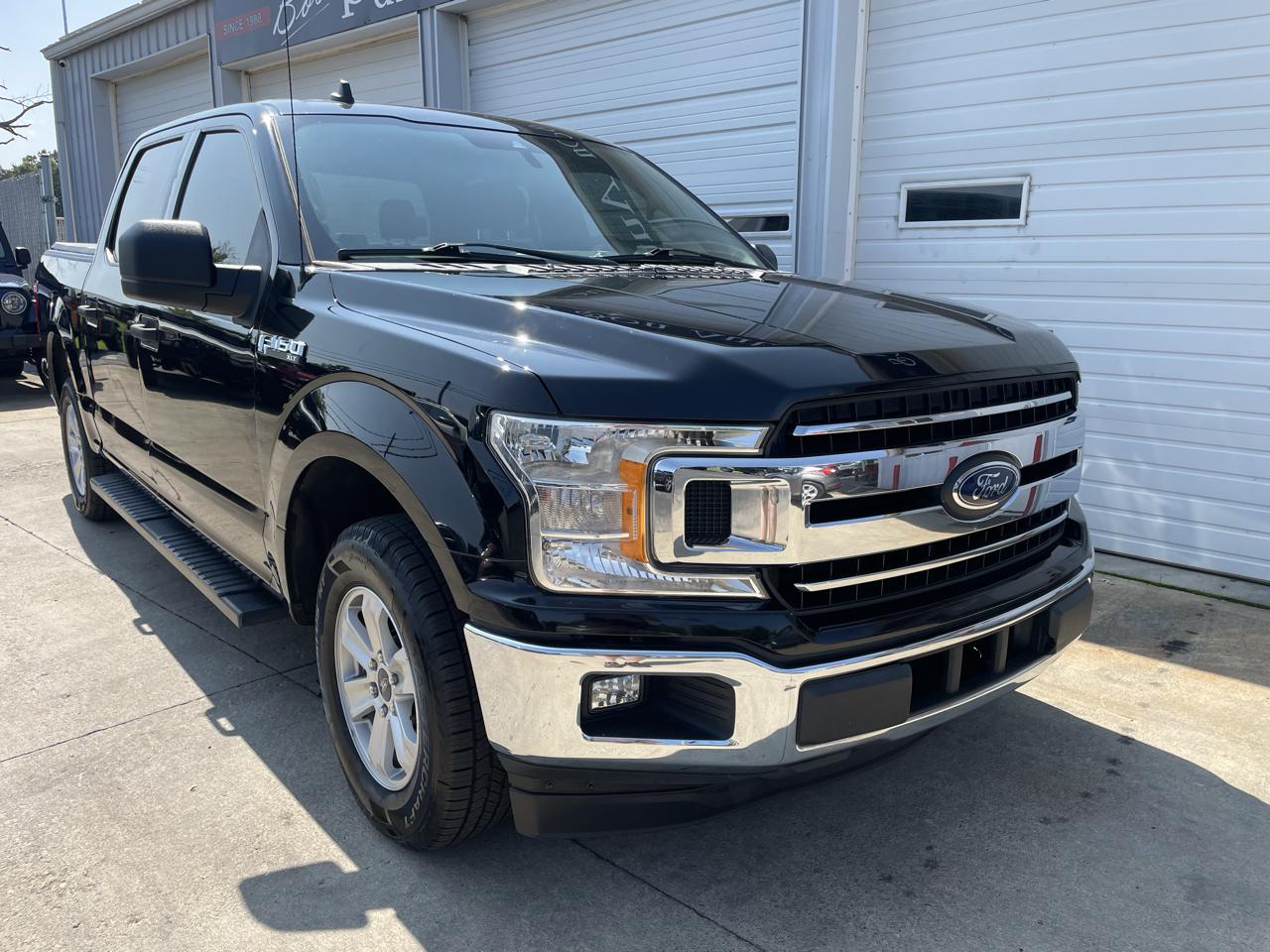 Ford F-150 2WD SuperCrew 145" XLT 2019