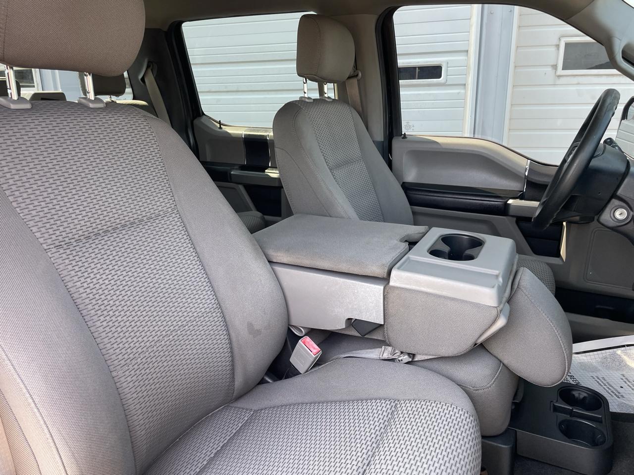 Ford F-150 2WD SuperCrew 145" XLT 2019