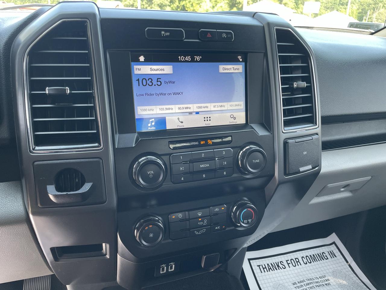 Ford F-150 2WD SuperCrew 145" XLT 2019
