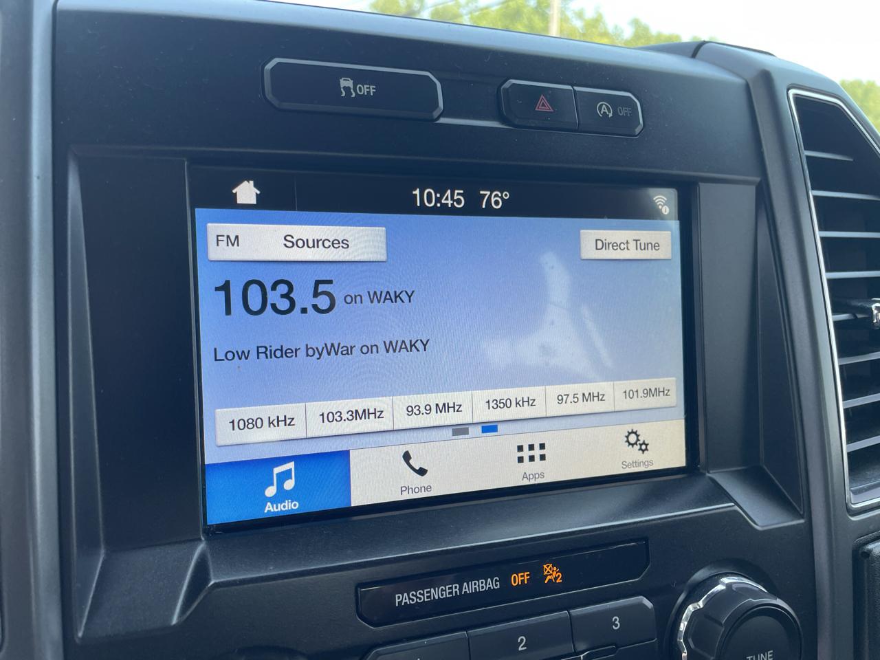Ford F-150 2WD SuperCrew 145" XLT 2019