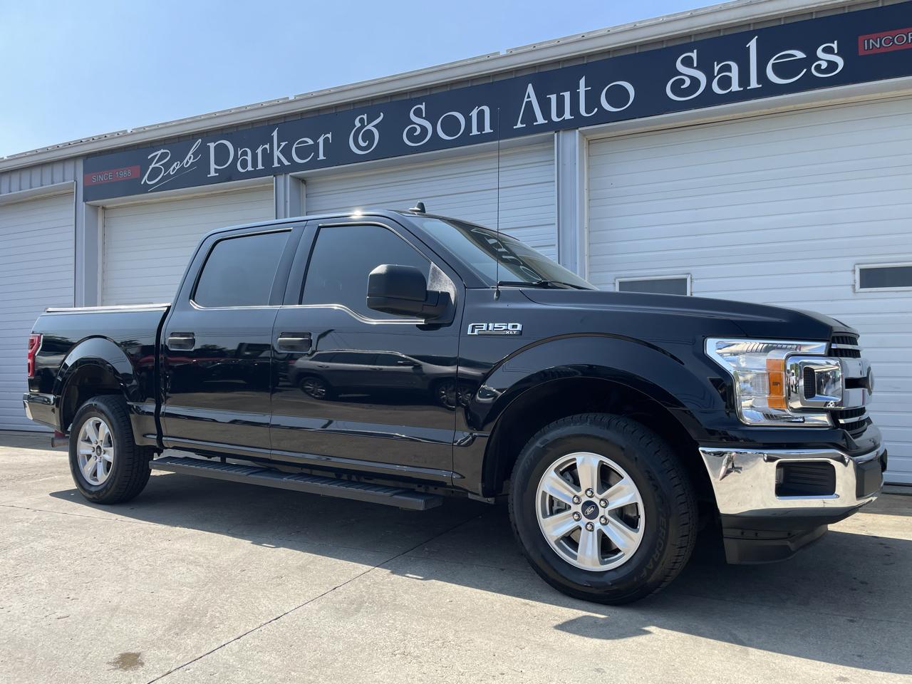 Ford F-150 2WD SuperCrew 145" XLT 2019