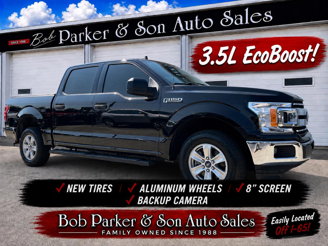 Ford F-150 2WD SuperCrew 145" XLT 2019