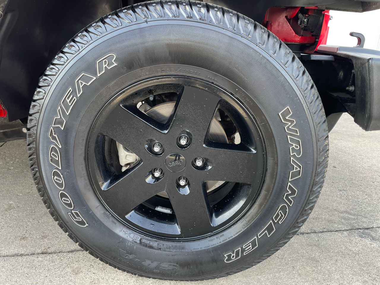 Jeep Wrangler Sport 4WD 2015