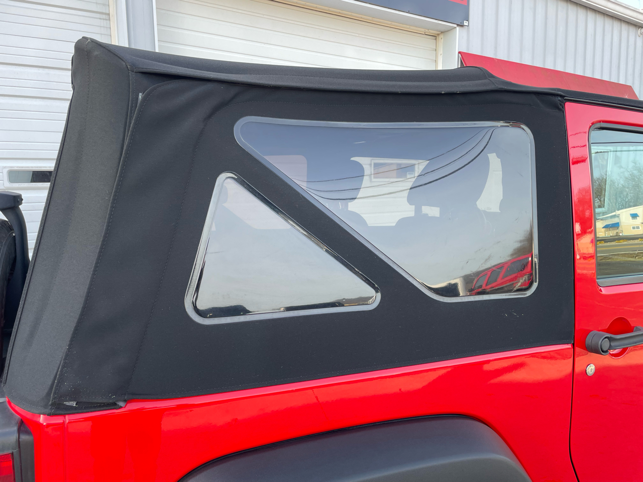 Jeep Wrangler Sport 4WD 2015