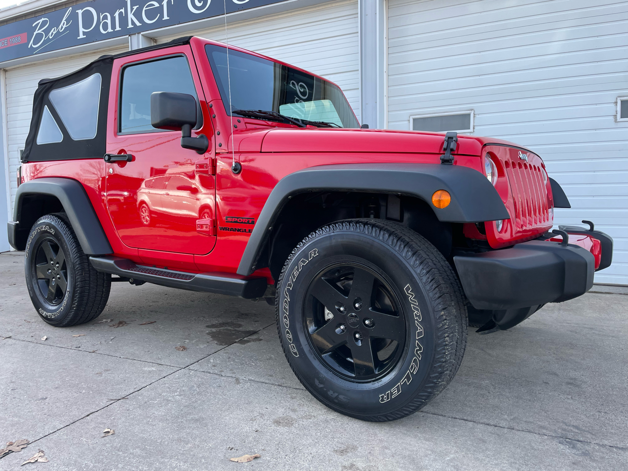 Jeep Wrangler Sport 4WD 2015
