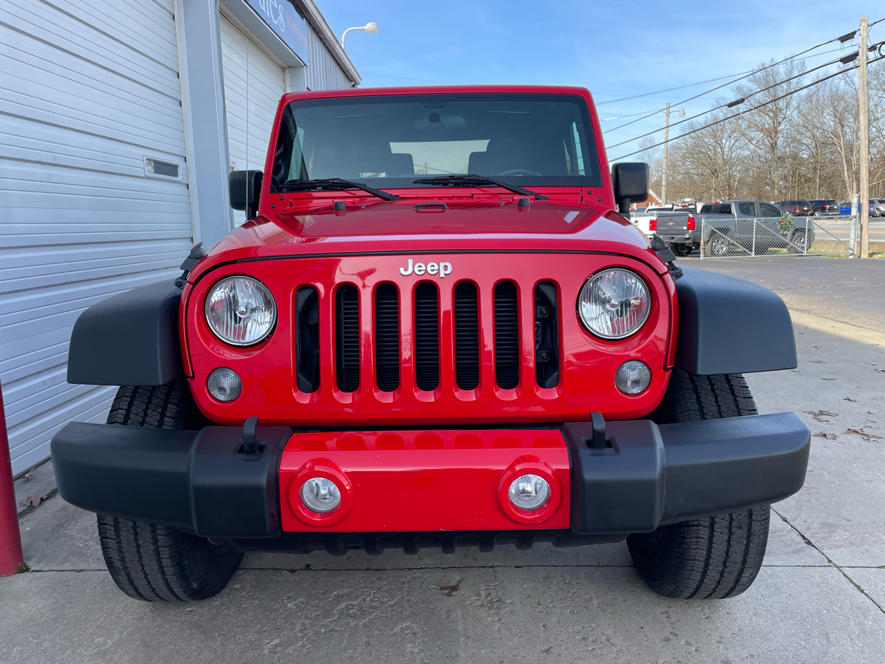 Jeep Wrangler Sport 4WD 2015