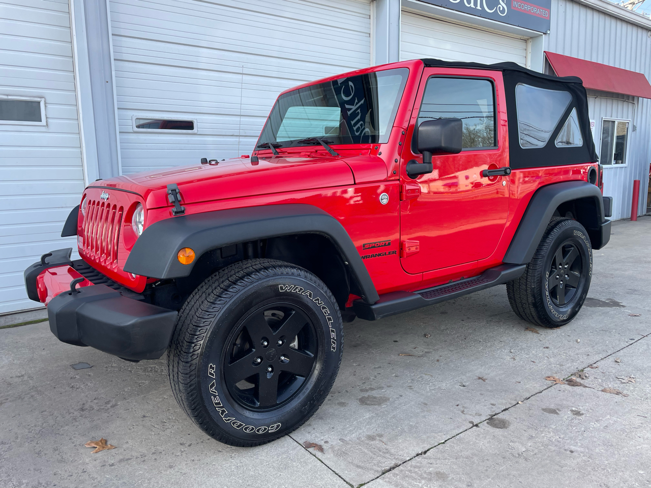 Jeep Wrangler Sport 4WD 2015