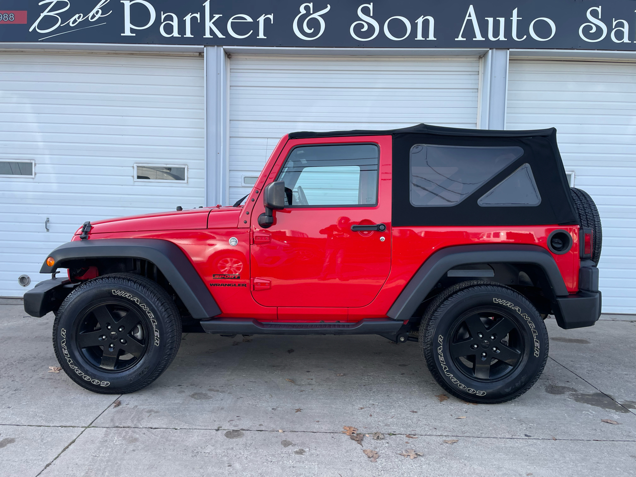 Jeep Wrangler Sport 4WD 2015