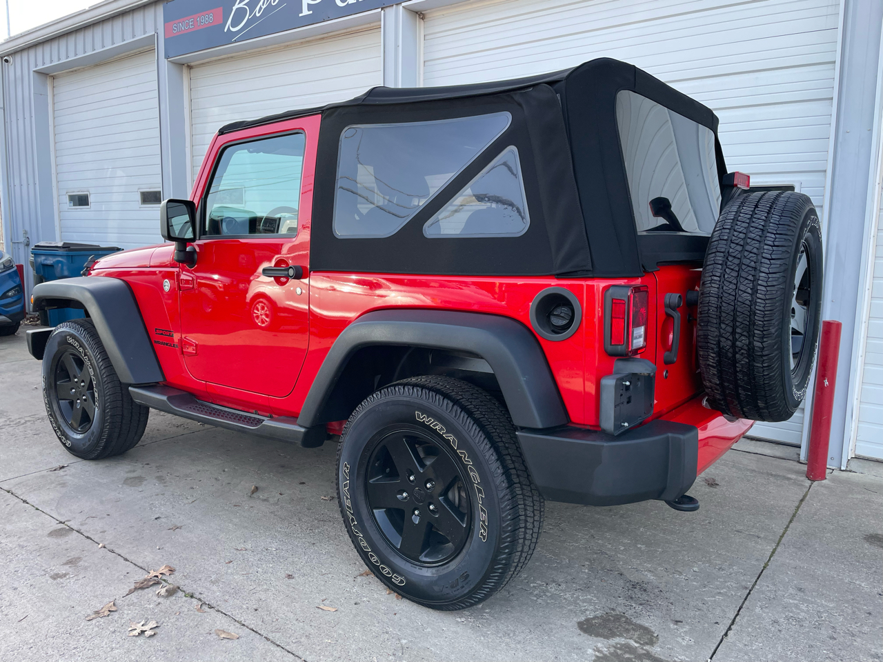 Jeep Wrangler Sport 4WD 2015