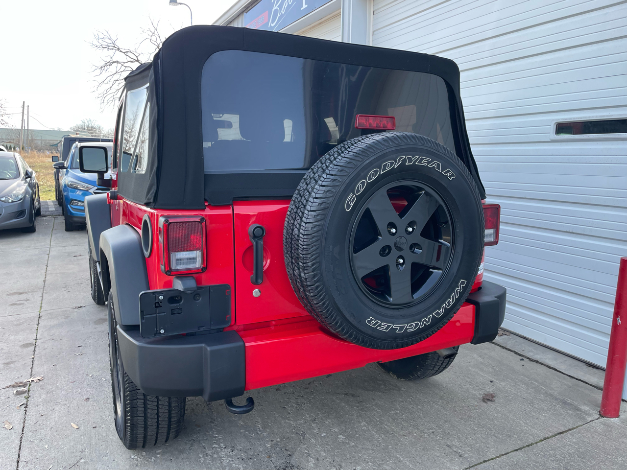 Jeep Wrangler Sport 4WD 2015