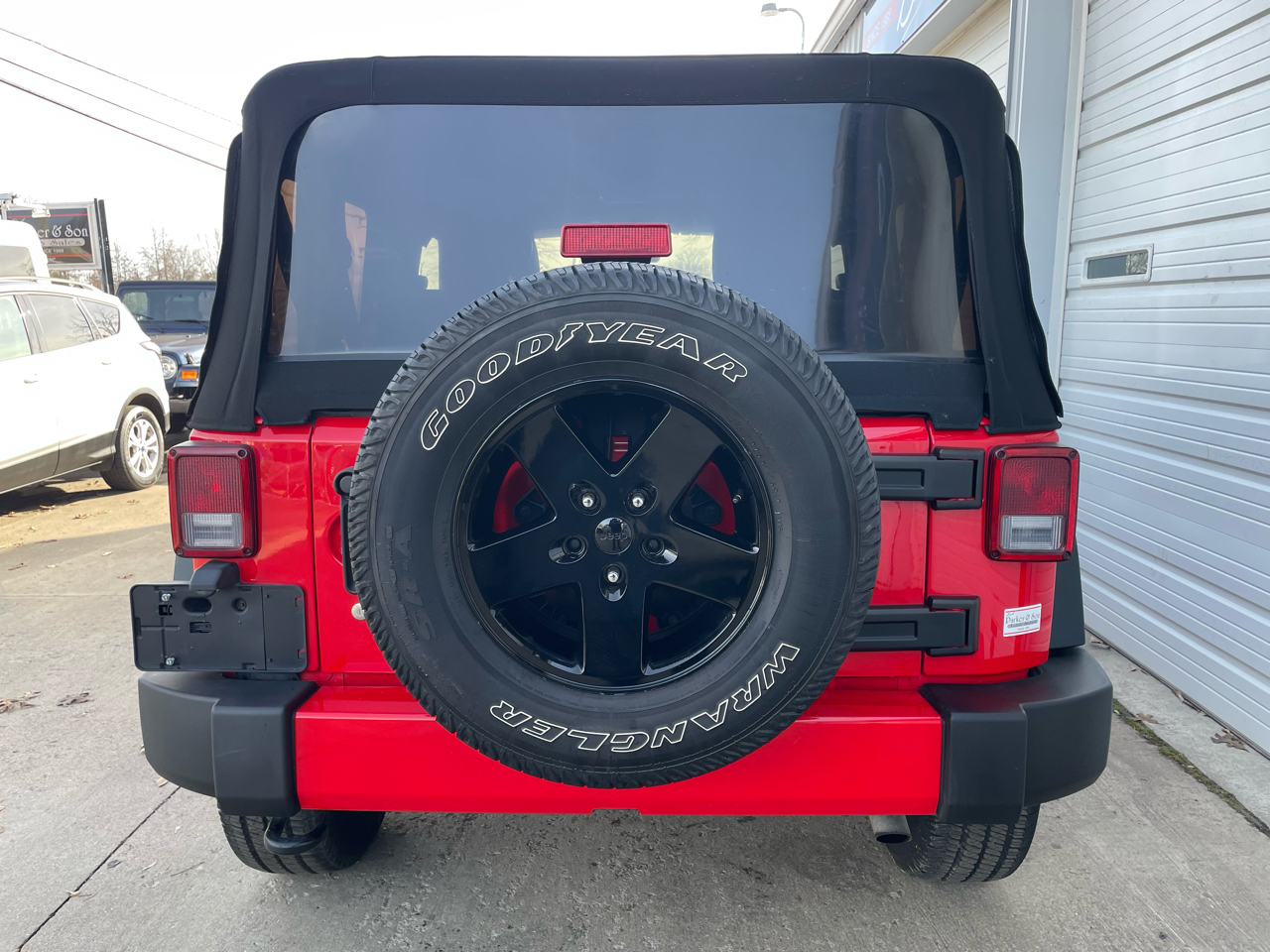 Jeep Wrangler Sport 4WD 2015