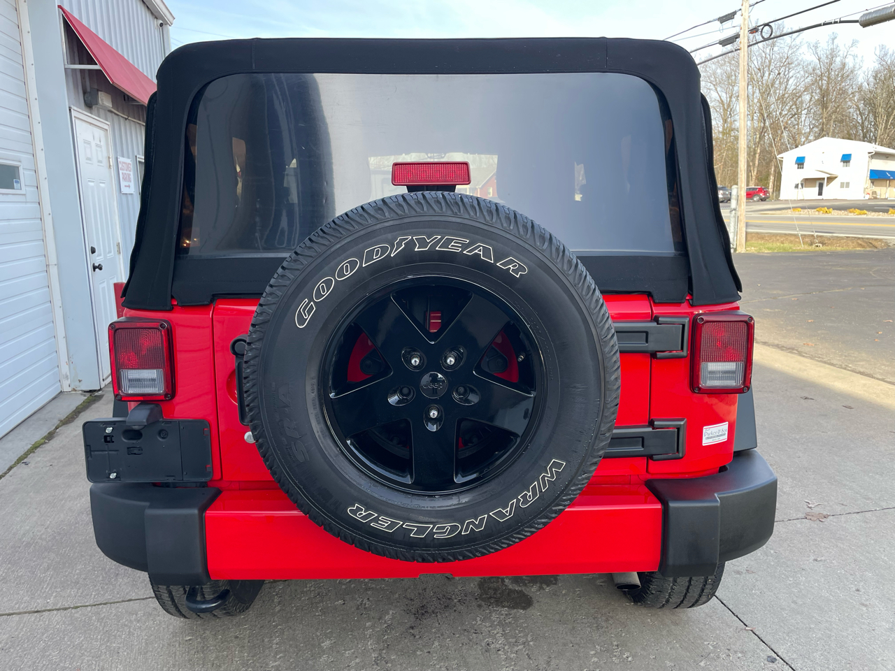 Jeep Wrangler Sport 4WD 2015