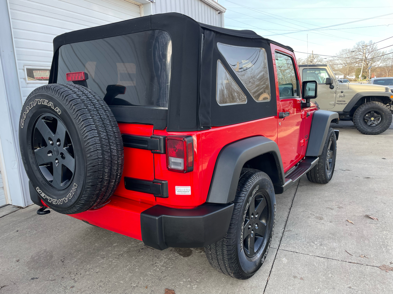 Jeep Wrangler Sport 4WD 2015