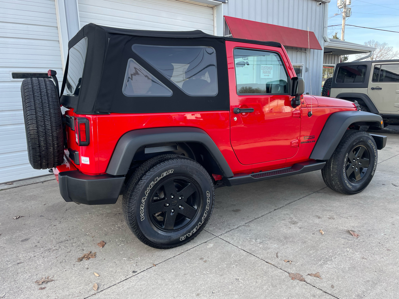 Jeep Wrangler Sport 4WD 2015