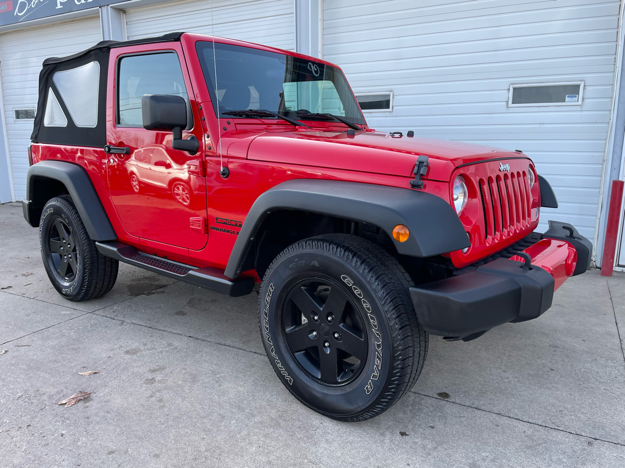 Jeep Wrangler Sport 4WD 2015