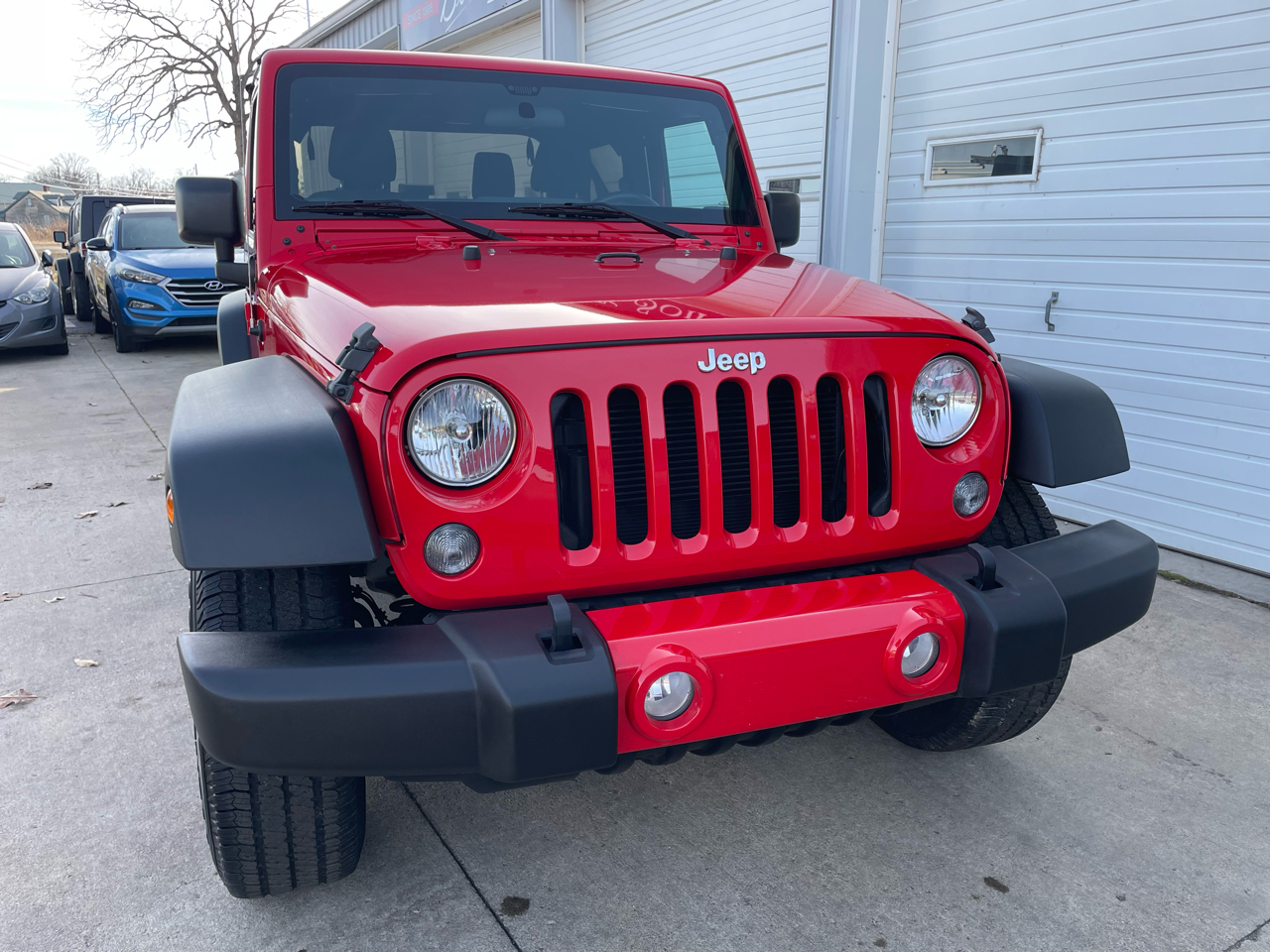 Jeep Wrangler Sport 4WD 2015
