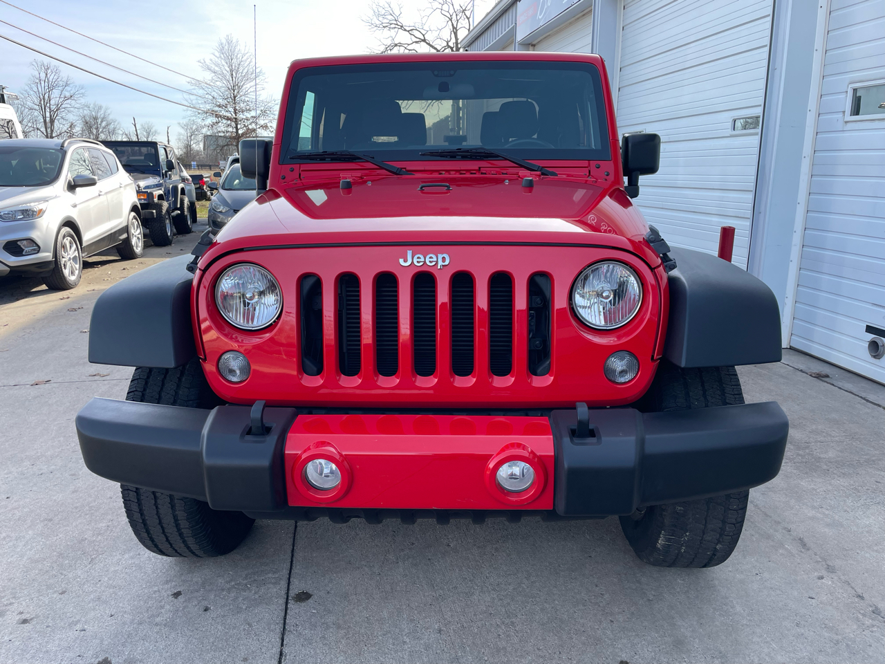 Jeep Wrangler Sport 4WD 2015