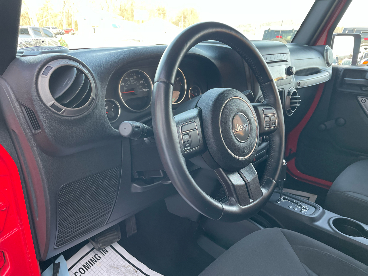 Jeep Wrangler Sport 4WD 2015