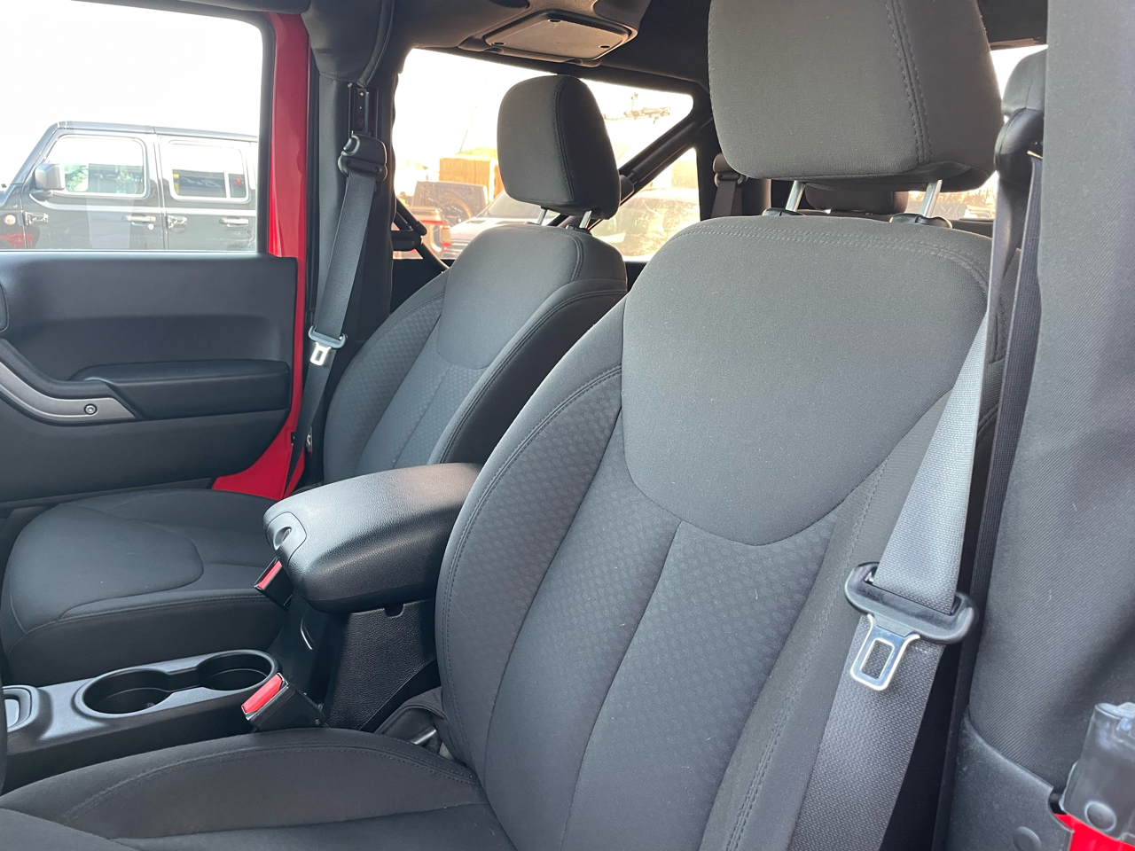 Jeep Wrangler Sport 4WD 2015