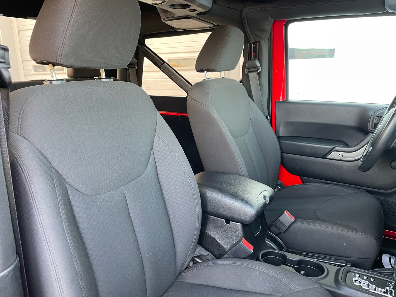 Jeep Wrangler Sport 4WD 2015