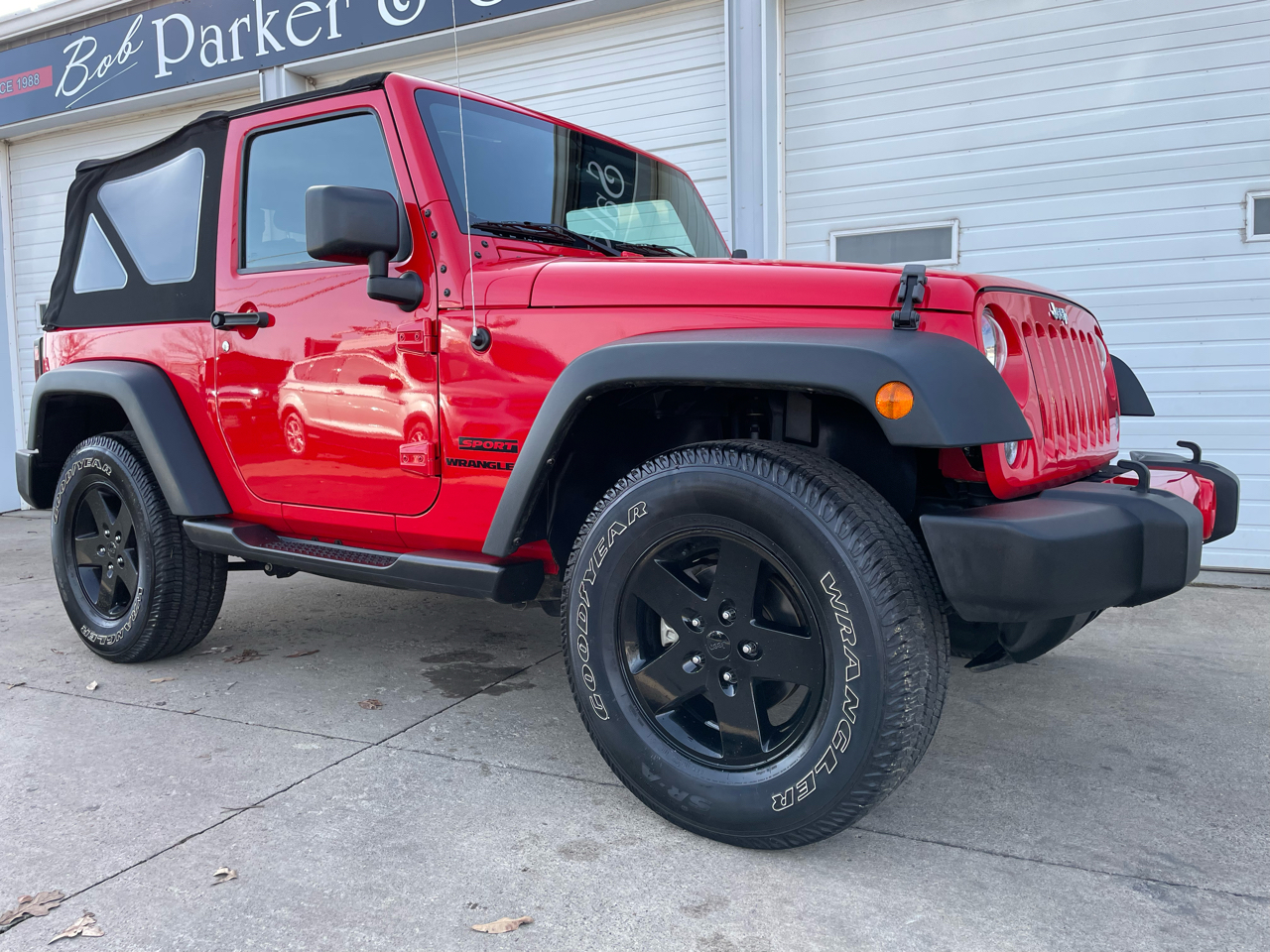 Jeep Wrangler Sport 4WD 2015